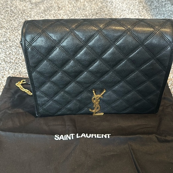 Saint Laurent Becky Handbag - Picture 3 of 17
